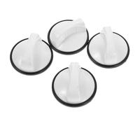 Homoyoyo Boutons De Commande Universels Pour Lave-linge Et Sèche-linge En Plastique Robuste, Accès Facile, Compatible Multiples Modèles, Lot De 4 Pièces, Utilisation Électroménager Quotidienne