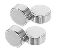 Homoyoyo Boutons de Minuterie pour Friteuse à Air 4 Pcs, Boutons de Commande D’arbre Plastique, Minuterie Précise pour Micro-ondes, Autocuiseur et Barbecue, Accessoires Cuisine