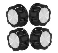 Homoyoyo Boutons de Rechange Universels pour Cuisinière à Gaz Électrique Installation Rapide pour Friteuse à Air Autocuiseur Lot de 4 Pièces