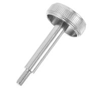 Homoyoyo Boutons de Trompette en Métal Tiges de Liaison Kit Accessoires pour Clés, Capuchons et Pistons Compatibles Trompette Aiguë, Médium, Basse Pièces de Rechange Précises