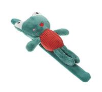 Homoyoyo Bracelet à Pression Animaux Peluche Pour Garçon Et Filles Garçon Et Filles Taille Unique Amusant Bandé De Slap Fête Anniversaire Présent Peluche Bandé