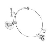 Homoyoyo Bracelet de Graduation Ajustable de Accessoire Mode et Décoration pour Diplômés avec Messages Inspirants Fête des Diplômes