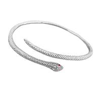 Homoyoyo Bracelet Jonc Serpent Pour Femme Manchette Ouverte De Poignet Élégant Et Réglable