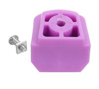 Homoyoyo Brake Block for Junior Inline Skates Wear-Resistant Skate Brake Replacement with Shock Absorption High Visibility for Roller Skating Safety