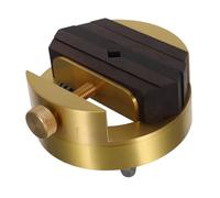 Homoyoyo Bras de Serrage Laiton Portable pour Gravure de Étau de Table Robuste pour Sculpture Outil de Calligraphie Ergonomique Compact
