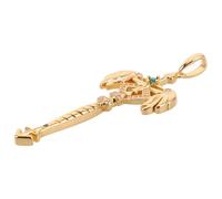 Homoyoyo Breloques Constellation Sagittaire en Cuivre Strass - Pendentifs DIY pour Création de Bijoux Bracelets Porte-Clés et Paquet - Éléments Originaux pour Loisirs Créatifs