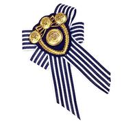 Homoyoyo Broche Décorative pour Vêtements Épingle Étiquette Chic pour Accessoire Unique de Style Anglais Ajout Élégant à Tenues