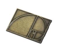 Homoyoyo Broche Spirale Pour Manteau Épinglette Mathématique Thème Géométrie Badge Artistique Unique