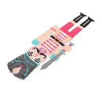 Homoyoyo Brodé Nutcracker à Repasser Patch Décoratif pour Vêtements Sacs à Dos et Accessoires Motif Cartoon Facile à Poser et Durable