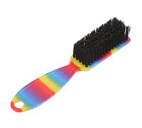 Homoyoyo Brosse à Barbe Ergonomique pour Hommes Brosse Coiffage Poils Durs pour Moustache et Cheveux Outil Polyvalent pour Barbershop Style Vintage Couleurs Aléatoires