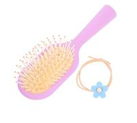 Homoyoyo Brosse à Cheveux Démêlante et Massante Petite Brosse Coiffante pour Cheveux Fins Peigne pour Adolescentes