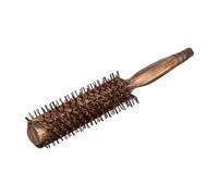 Homoyoyo Brosse à Cheveux Ronde Avec Poils De Sanglier Et Fibres Peigne Lissant Pour Cheveux Bouclés Épais Et Longs