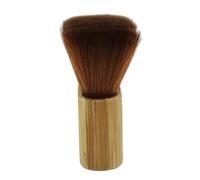 Homoyoyo Brosse à Cheveux Salon de Coiffure Grosse Base Bois Nylon Doux Nettoyage Cheveux Cassés Usage Professionnel Contour Oreilles et Cou
