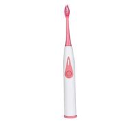 Homoyoyo Brosse à Dents Électrique Portable Vibration Sonique Blanche Nettoyage Puissant des Dents pour Adultes et Technologie Acoustique Légère et Pratique