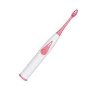 Homoyoyo Brosse à Dents Électrique Sonique Rechargeable pour Adulte, Vibrations Haute Fréquence, Design Portable Compact, Couleur Blanche, Soin Bucco-dentaire et Nettoyage en Profondeur,