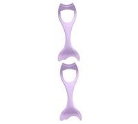Homoyoyo Brosse à Mascara Avec Pinceaux De Maquillage Roses - Outil Pour Dessin De Mascara Et Eye-liner Idéal Pour Faux Cils Et Gel De Parfait Pour Filles Et