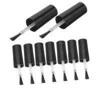 Homoyoyo Brosse à Ongles 20pcs Avec Pinceau Remplacement De Bouchons De Vernis à Ongles Bouchons De Vernis Gel Pratique Et Fournitures De Manucure Pour Salons De Beauté