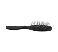 Homoyoyo Brosse à Perruque Antistatique Acier à Dents Larges Démêlante Douce pour Perruques Synthétiques et Extensions Adaptée Aux Lace Front et Full Lace