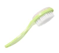 Homoyoyo Brosse à Pieds Double Face en Pierre Verte, Exfoliation pour Éliminer la Peau Morte, Design Multifonctionnel Adapté aux Pieds et Autres Parties du Corps