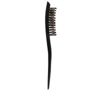 Homoyoyo Brosse à Poils Durs Peigne à Queue Pointue Brosse Lissante pour Cheveux Épais Démêlage Facile et Confort Optimal