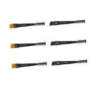 Homoyoyo Brosse à Sourcils Double Tête 6 Pièces Mini Portable Outil De Toilettage Pour Filles Peigne à Sourcils En Nylon Maquillage Pratique