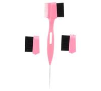 Homoyoyo Brosse à Sourcils Portable Avec Têtes De Rechange Peigne à Sourcils Pour Dessiner Et Définir Facilement