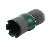 Homoyoyo Brosse Balayage Cheveux Professionnelle pour Salon Coiffure Poils Doux Ergonomique Nettoyage Précis des Cheveux Coupés et Visage Outil Barbier Vert