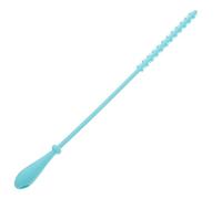 Homoyoyo Brosse Bouteille Longue Silicone Réutilisable Goupillon Souple pour Nettoyage Paille Gourde Biberon et Tasse Outil Polyvalent pour Maison et Cuisine