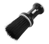 Homoyoyo Brosse Cou Barbier à Poils Doux Plumeau Coiffure Portable Pour Nettoyage Confortable Du Cou Cheveux Pour Salons Et Barbiers Professionnels