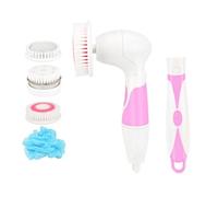 Homoyoyo Brosse de Bain Électrique Multifonction pour Massage Corporel Brosse Nettoyante Salle de Bain Accessoire sans Pile Aléatoires Couleur Aléatoire Couleur Aléatoire