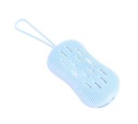 Homoyoyo Brosse de Bain Silicone Multifonction Éponge Massage Exfoliante à Mousse Dense Brosse Pratique pour Adultes Nettoyage et Massage Corporel