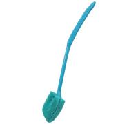 Homoyoyo Brosse de Nettoyage pour Aquarium à Manche Long 40 Cm, Double Face Éponge Abrasive et Douce, Outil Multifonction pour Grattoir à Algues, Adaptée à Réservoirs D’Eau Verts,