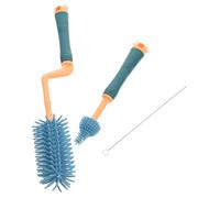 Homoyoyo Brosse De Nettoyage Pour Biberon Et Paille Goupillon Multifonction Silicone Accessoires Pratiques