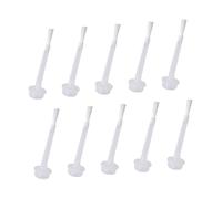 Homoyoyo Brosse de Remplacement Vernis Ongles Blanche Pinceaux Liquide pour Immersion Accessoires Manucure Pratiques et Durables