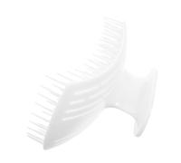 Homoyoyo Brosse de Shampooing Exfoliante pour Outil de Massage pour Démangeaisons et Pellicules Brosse Ergonomique Douce pour Hommes et Femmes pour Voyage et Usage Domestique