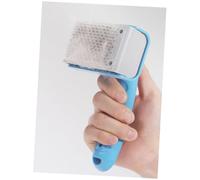 Homoyoyo Brosse de Toilettage pour Chien à Picots Peigne Démêloir avec Manche Antidérapant Outil Confortable pour Enlever Poils Morts et Sous-poil Massage Doux et Soin Pelage Éclatant