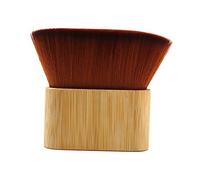 Homoyoyo Brosse Douce à Poils Souples pour Cou avec Manche Brosse Dépoussiérante pour Cheveux Après Coupe Confortable et Facile à Nettoyer