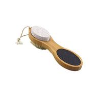 Homoyoyo Brosse Exfoliante pour Soin des Brosse de Naturelle Masseur pour Enlever Peaux Mortes et Circulation Sanguine Nettoyage et Doux