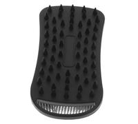 Homoyoyo Brosse Exfoliante Silicone pour Homme Brosse de Multifonction avec Poignée Ergonomique pour Nettoyage Barbe et Corps Modèle