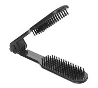 Homoyoyo Brosse Lissante Antistatique Brosse Plaquer Cheveux Peigne Lisseur et Portable pour Cheveux Doux Frisottis