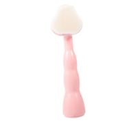 Homoyoyo Brosse Nettoyante Visage Douce et Souple Exfoliatrice et Légère pour Femmes Portable pour Voyage Nettoyage et Massage Du Visage un Geste Couleur Aléatoire Couleur Aléatoire