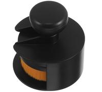 Homoyoyo Brosse Nettoyante Visage Manuelle de Fleur Rose, Poils Doux pour Exfoliation Délicate, Nettoyeur de Peau Noir, Nettoyage en Profondeur pour Soins du Visage Quotidien