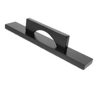 Homoyoyo Brosse pour Table de Jeu de Palets en Bois Noire, Accessoire de Nettoyage du Sable Léger et Portable, Brosse de Table de Billard Multifonction pour Entretien et Jeux D’Arcade