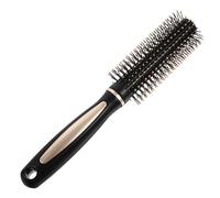 Homoyoyo Brosse Roller Antistatique pour Cheveux Bouclés Massage Démêlage et Coiffage Adaptée Femmes et Hommes pour Types de Cheveux