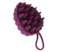 Homoyoyo Brosse Shampooing Silicone Stimulante pour Massage Exfoliant Doux Brosse Démêlante et Nettoyante pour Soin des Cheveux