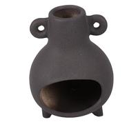 Homoyoyo Brûleur à Bâtons avec Plateau Collecteur de Cendres Décoratif Porte-bâtons Purifiant pour Maison Élégant Support Aroma pour Salon et Méditation