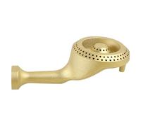 Homoyoyo Brûleur de Cuisinière Fonte Dorée Détachée Pratique pour Gazinière Tête de Brûleur Multi-usages Compatible avec Poêle Gaz Réducteur Cuisinière Gaz Cuisson Rapide et Facile à