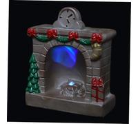 Homoyoyo Brûleur Encens Vintage à Reflux Porte-cônes Encens pour Maison De Vacances