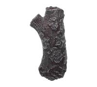 Homoyoyo Bûches de Cheminée Artificielles LED Réalistes sans Flamme, Effet 3D Faux Feu Charbon Décoratif Électrique à Piles, Utilisation Intérieure pour Décoration Hivernale et Soirées