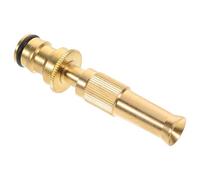 Homoyoyo Buse D’Arrosage Haute Pression en Laiton Réglable Embout pour Tuyau Jet Concentré Puissant Nettoyage Voiture et Jardin Pistolet D’Arrosage Multifonction pour Usage Domestique